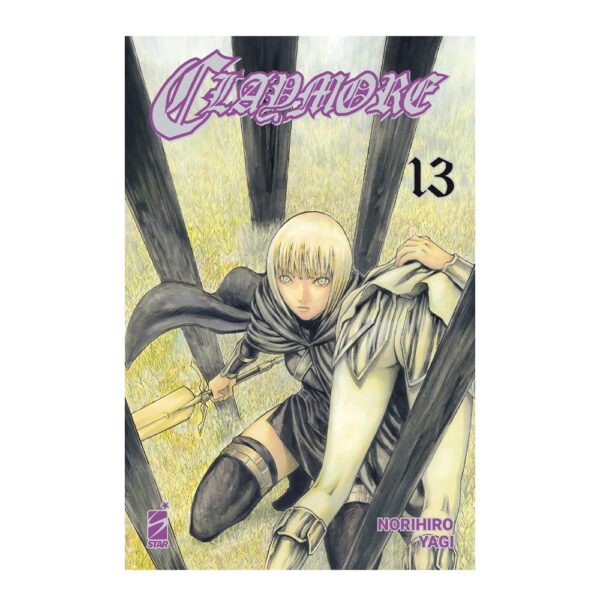 Claymore New Edition vol. 13