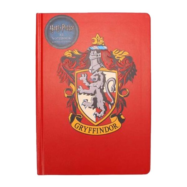 Harry Potter - Notebook A5 - Grifondoro