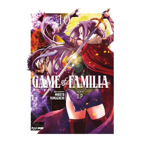 Game Of Familia vol. 10