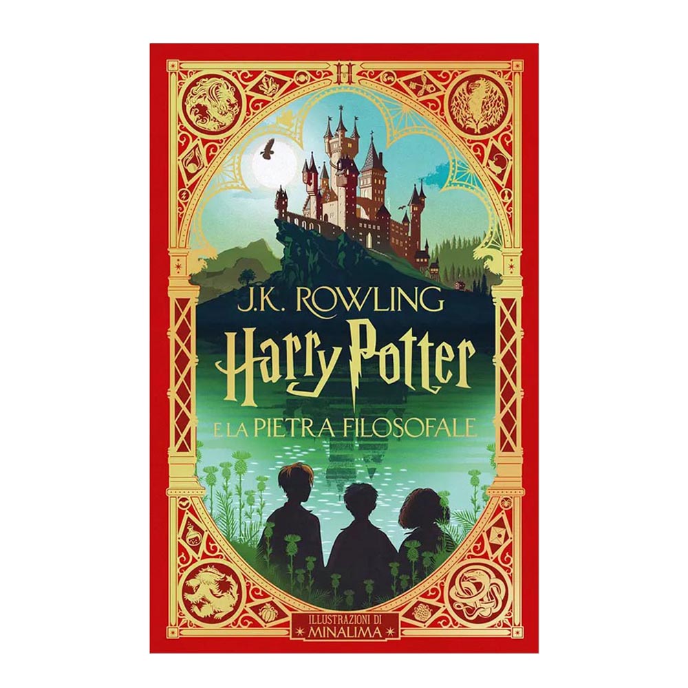 Harry Potter e La Pietra Filosofale (Ed. Minalima) – Terza Ristampa