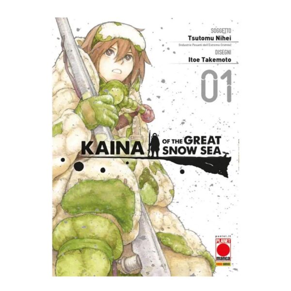 Kaina of the Great Snow Sea vol. 01