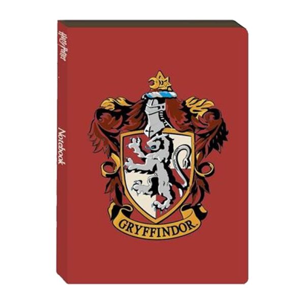 Harry Potter - Quaderno A5 - Grifondoro