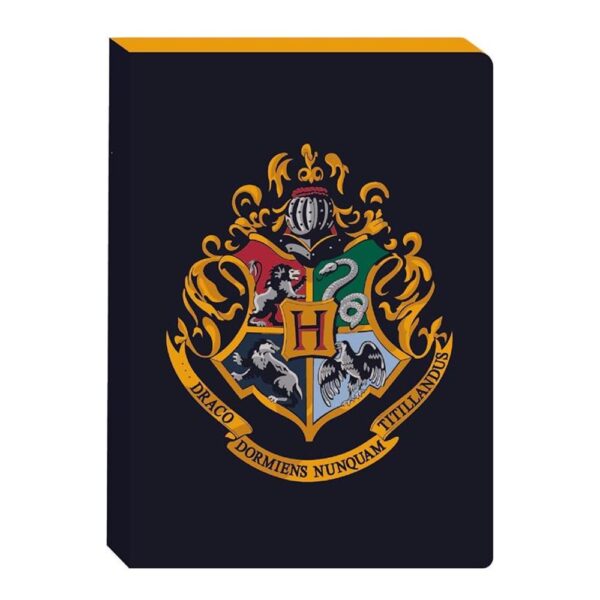 Harry Potter - Quaderno A5 - Hogwarts