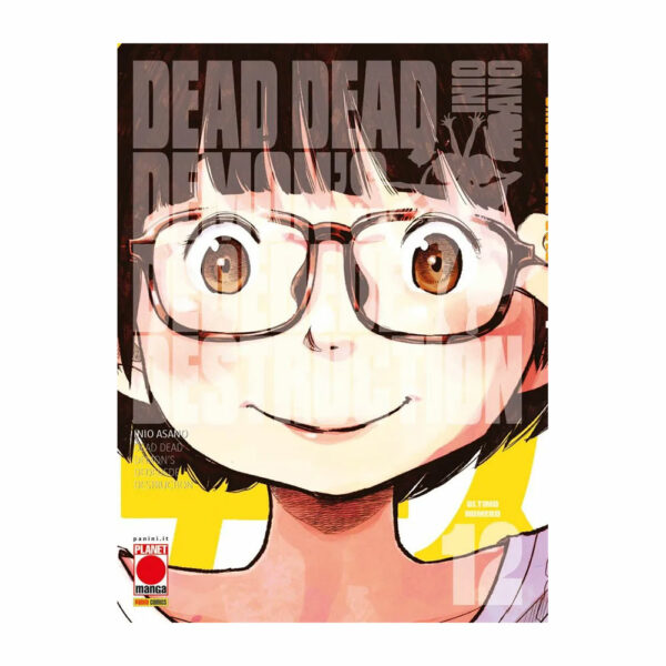 Inio Asano - Dead Dead Demon's Dededede Destruction vol. 12