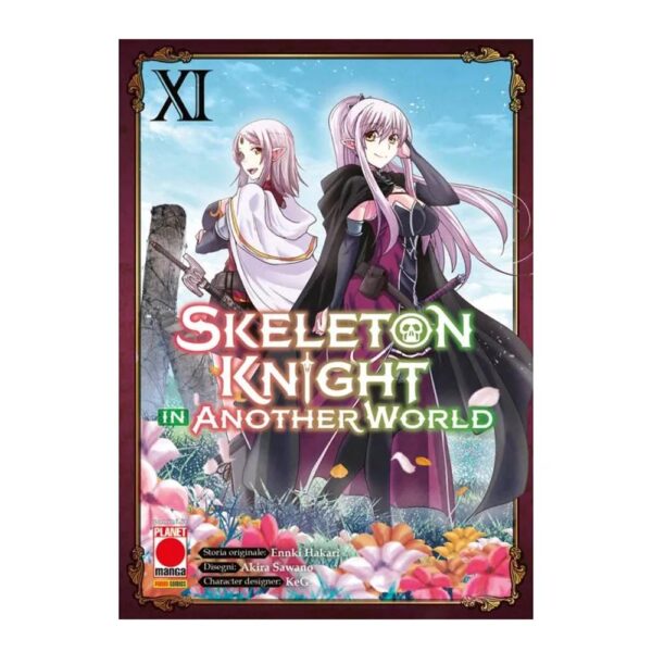 Skeleton Knight in Another World vol. 11