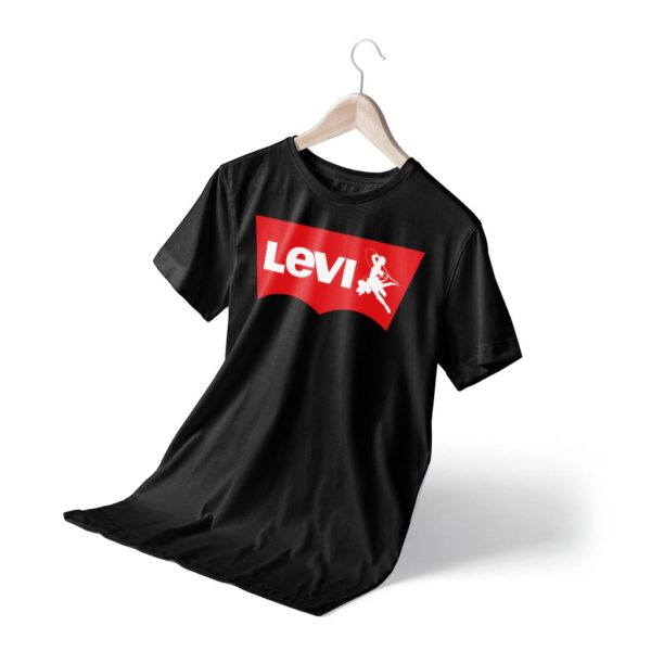 Levi - T-Shirt (Nero)