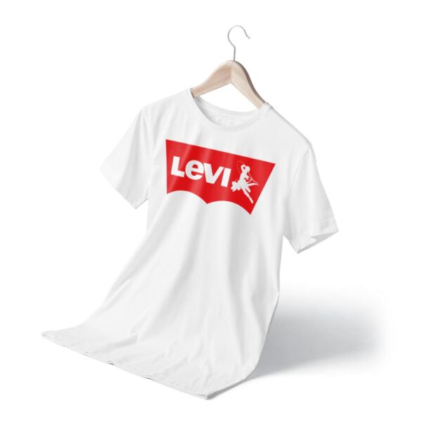 Levi - T-Shirt (Bianco)