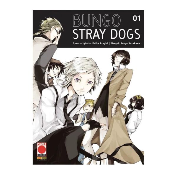Bungo Stray Dogs vol. 01