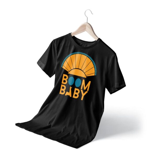 Boom Baby - T-Shirt (Nero)
