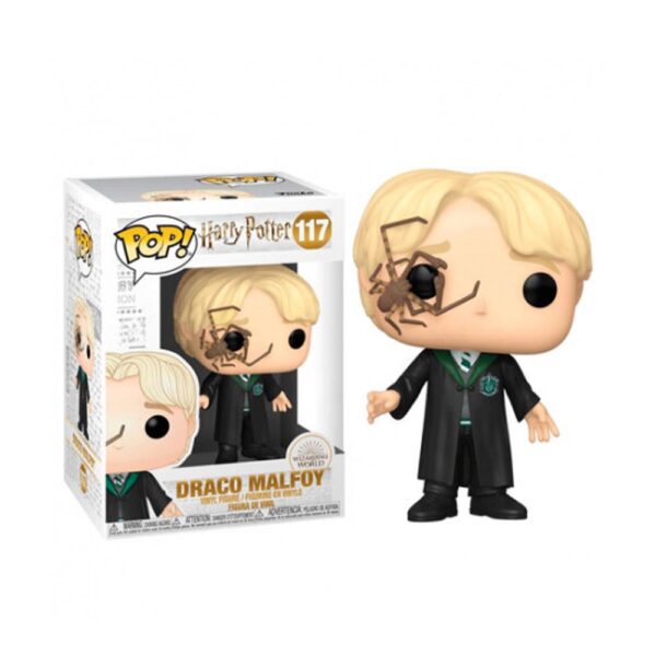 Funko POP! Harry Potter - 0117 Draco Malfoy with Whip Spider