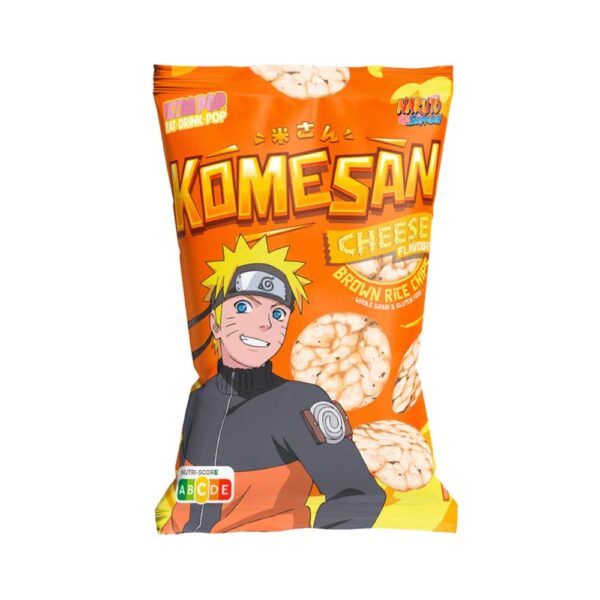 Naruto - Komesan - Chips di riso (Formaggio)