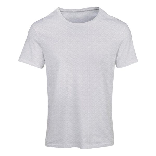 T-Shirt Unisex Grigio Venato Personalizzata