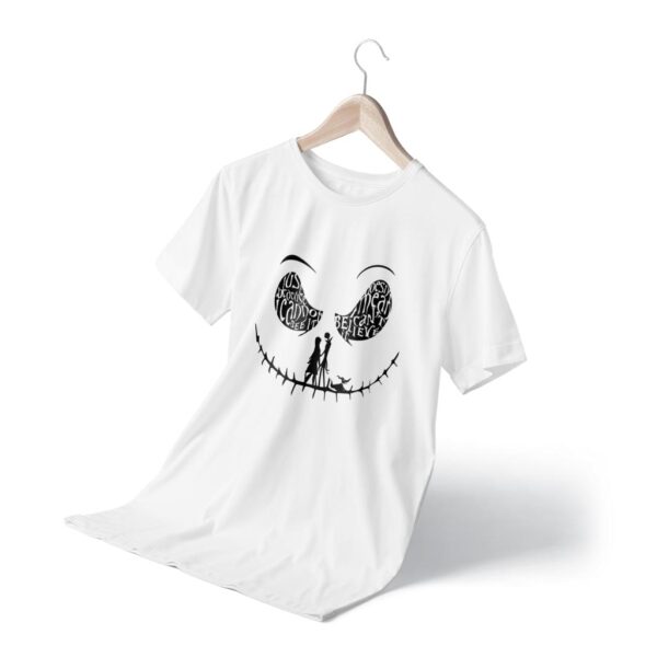 Believe - T-Shirt (Bianco)