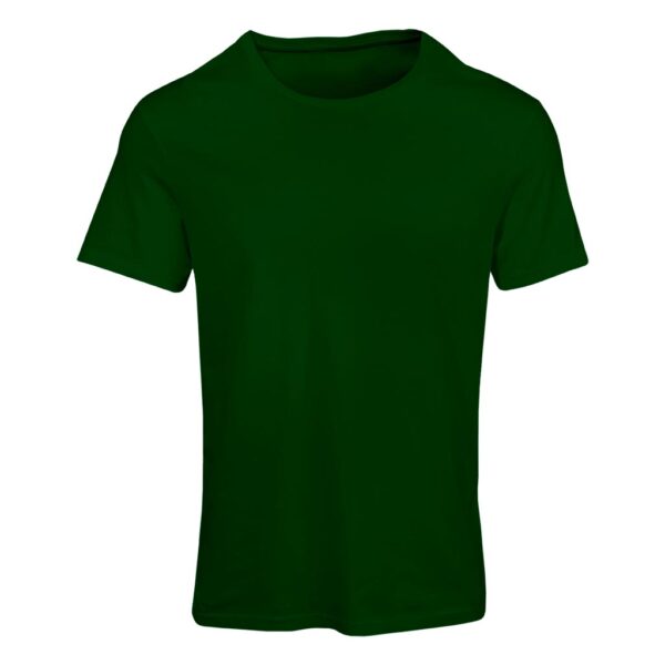 T-Shirt Donna Verde Bottiglia Personalizzata