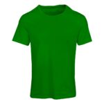 T-Shirt Unisex Verde Foglia Personalizzata