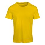 T-Shirt Donna Gialla Personalizzata