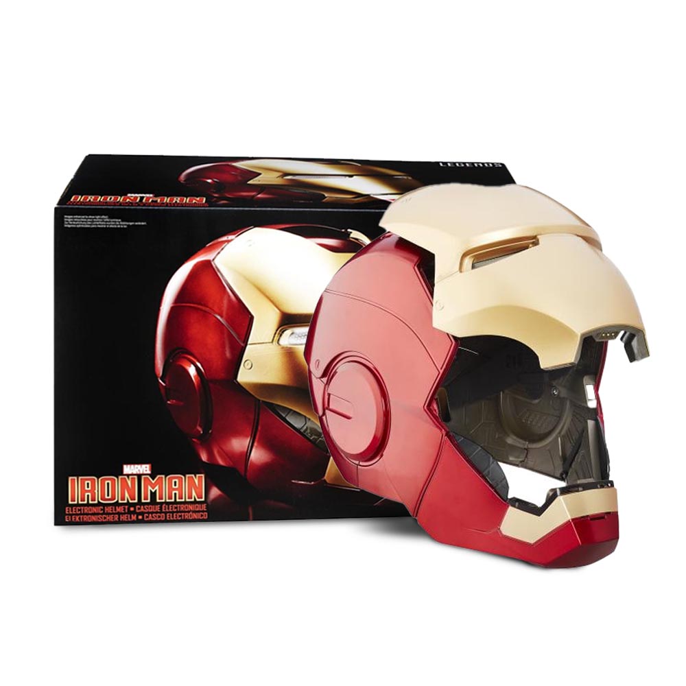 Marvel Legend - Hasbro - Iron Man Casco Elettronico – Fanta Universe