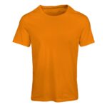 T-Shirt Unisex Arancione Personalizzata