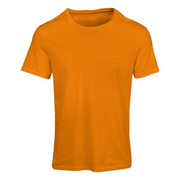 T-Shirt Unisex Arancione Personalizzata