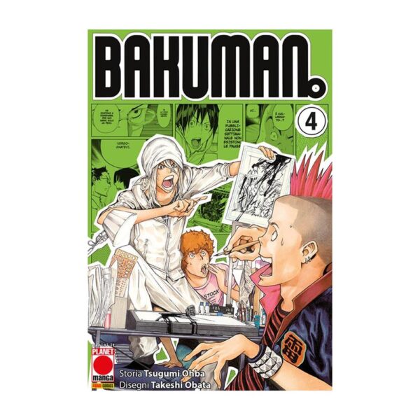 Bakuman! vol. 04