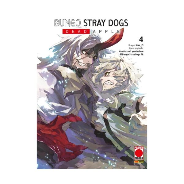 Bungo Stray Dogs - Dead Apple vol. 04