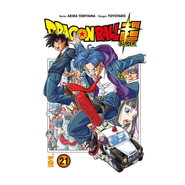 Dragon Ball Super vol. 21
