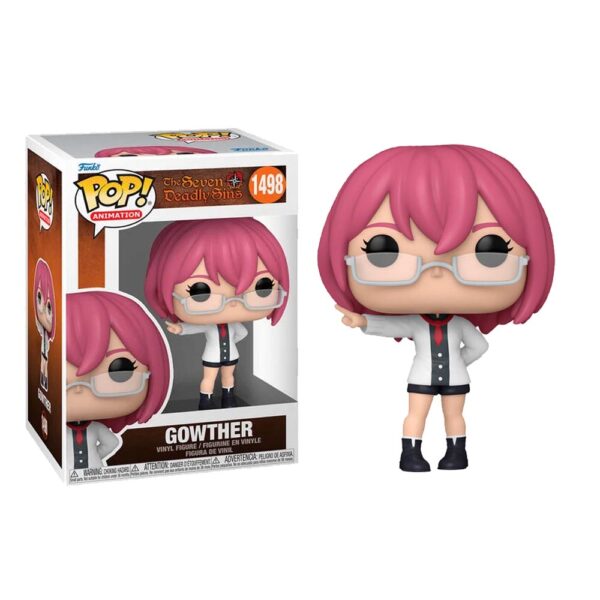 Funko POP! The Seven Deadly Sins - 1498 Gowther