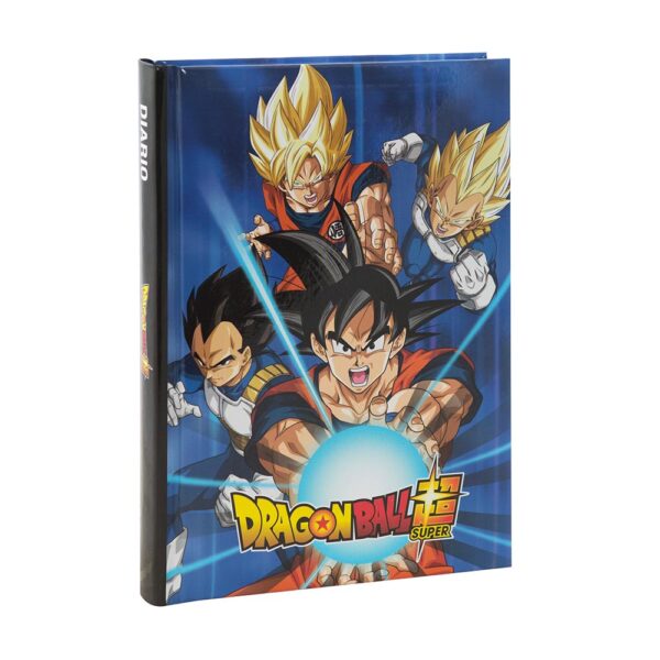 Diario non datato - Dragon Ball Super (Blu)