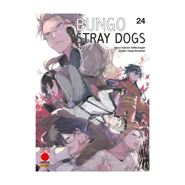 Bungo Stray Dogs vol. 24