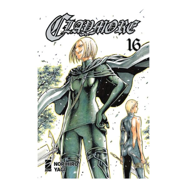 Claymore New Edition vol. 16
