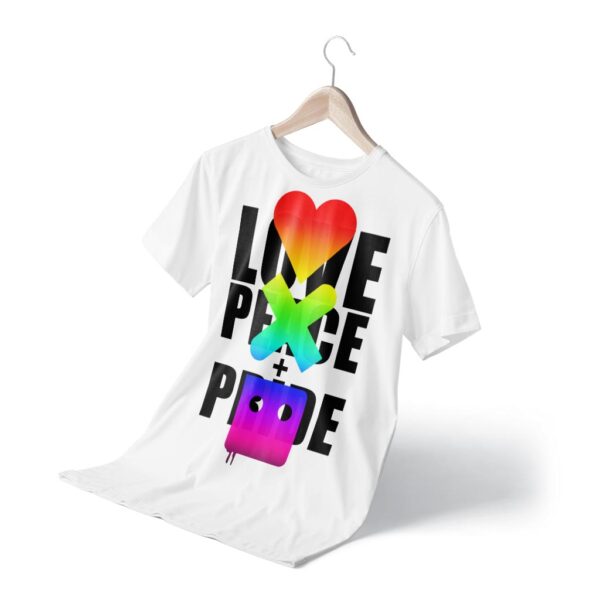 Love, Peace, Pride - T-Shirt