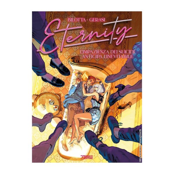 Eternity vol. 04 - L'impazienza dei Suicidi anticipa l'Inevitabile