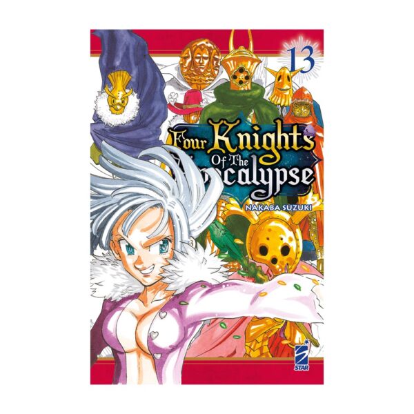 Four Knights Of The Apocalypse vol. 13
