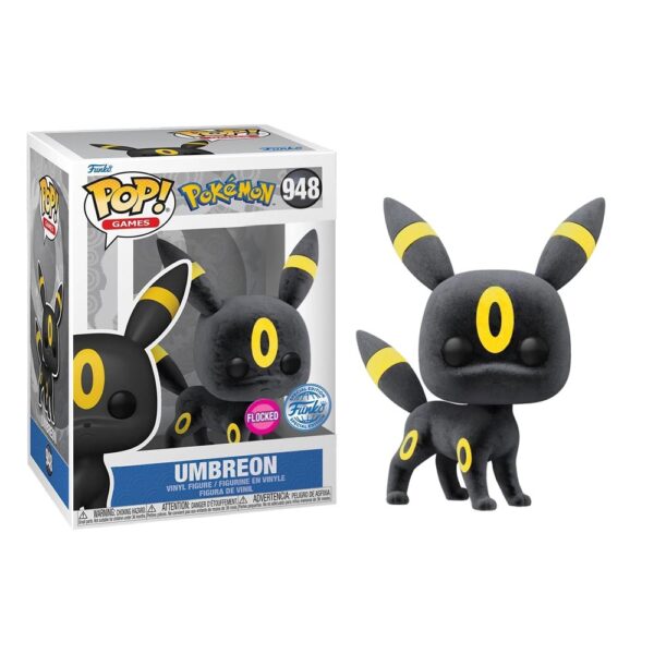 Funko POP! Pokémon - 0948 Umbreon (Flocked)
