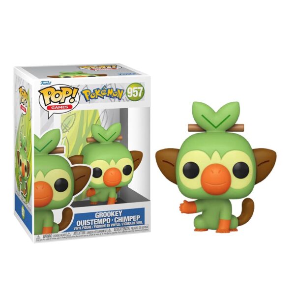 Funko POP! Pokémon - 0957 Grookey