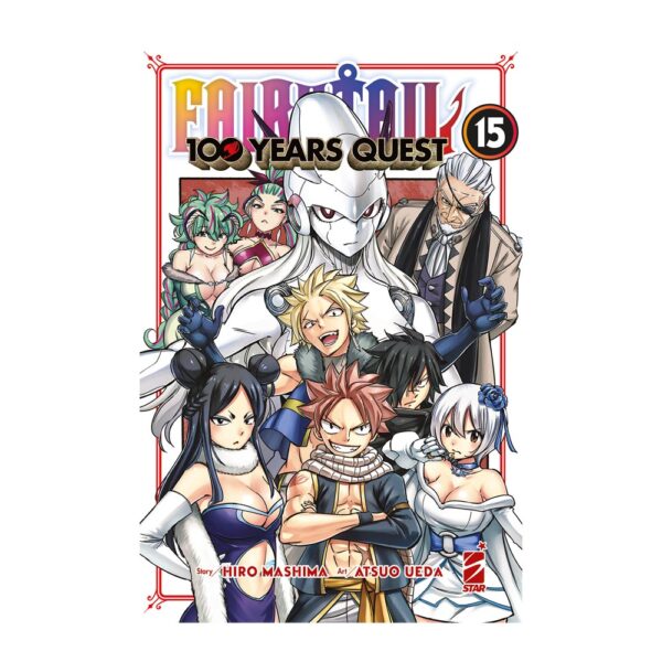 Fairy Tail 100 Years Quest vol. 15