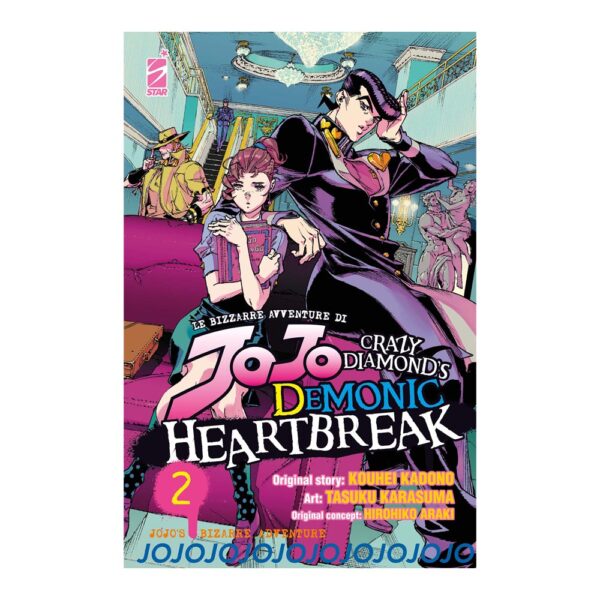 Le Bizzarre Avventure di Jojo - Crazy Diamond’s Demonic Heartbreak vol. 02