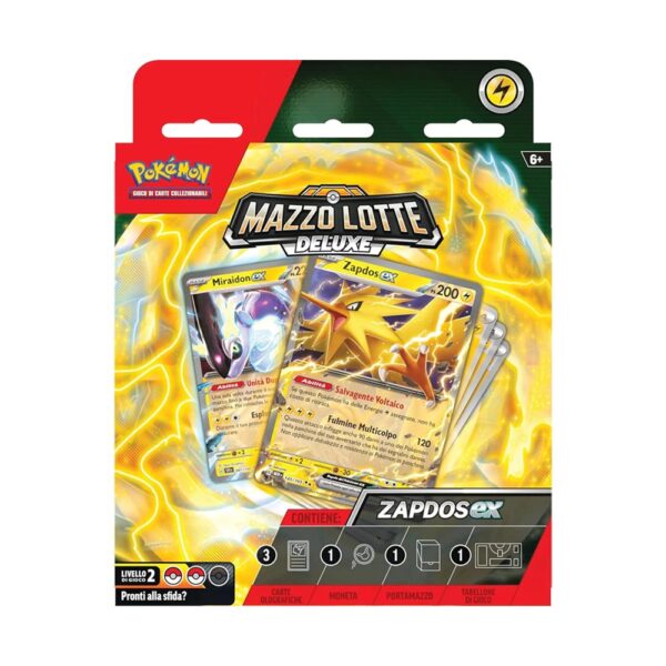 Pokémon - Mazzo Lotte Deluxe - Zapdos-EX