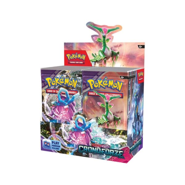 Pokémon - Scarlatto & Violetto - Cronoforze - Box (36 Bustine)