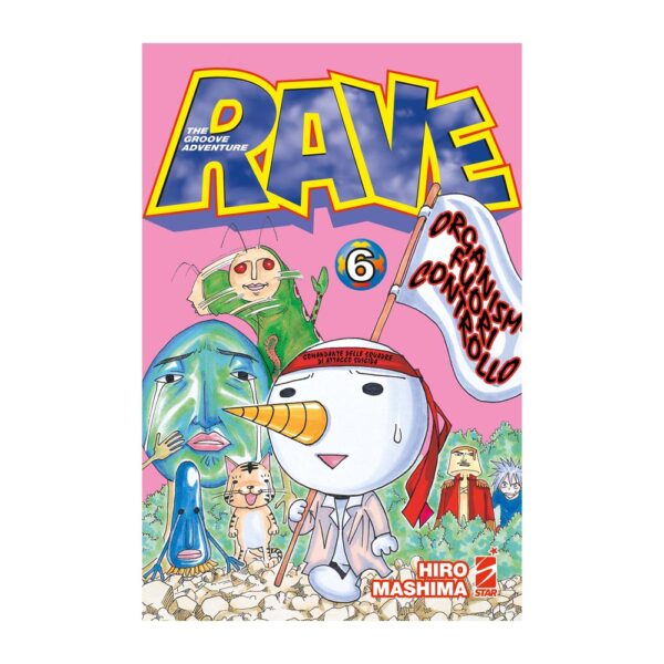 Rave - The Groove Adventure - New Edition vol. 06