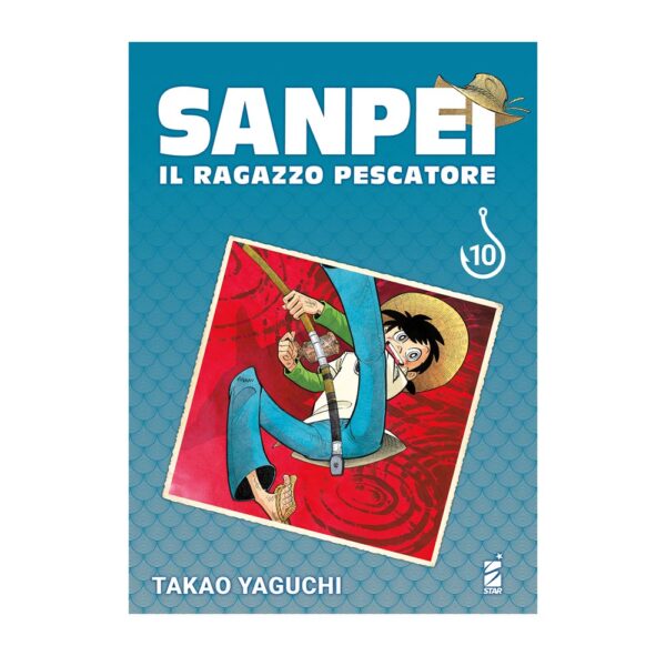 Sanpei - Il Ragazzo Pescatore Tribute Edition vol. 10