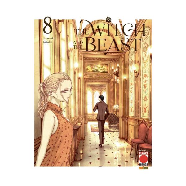 The Witch and the Beast vol. 08