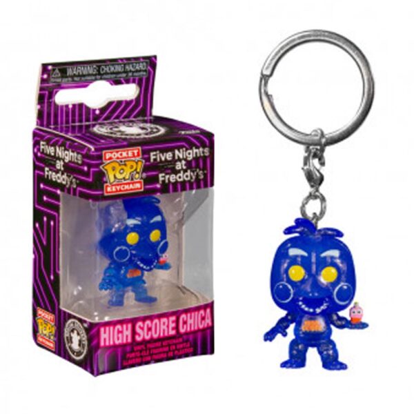 Pocket POP! Keychain Five Nights At Freddy's - High Score Chica