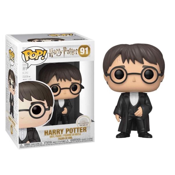 Funko POP! Harry Potter - 0091 Harry Potter (Yule)