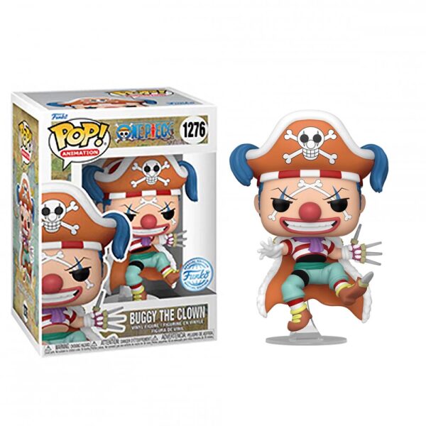 Funko POP! One Piece - 1276 Buggy The Clown