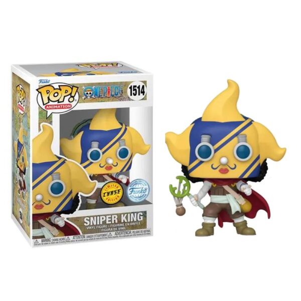 Funko POP! One Piece - 1514 Sniper King (Chase)