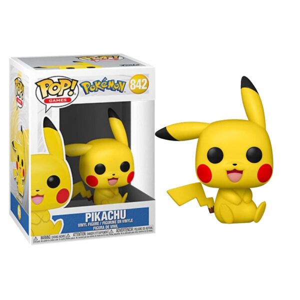 Funko POP! Pokémon - 0842 Pikachu (Sitting)