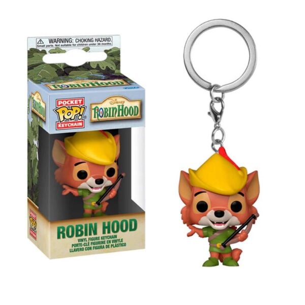 Pocket POP! Keychain Disney - Robin Hood