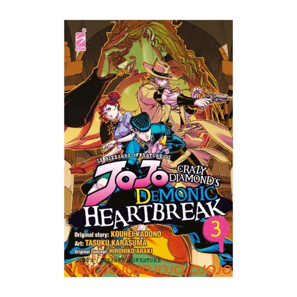Le Bizzarre Avventure di Jojo - Crazy Diamond’s Demonic Heartbreak vol. 03
