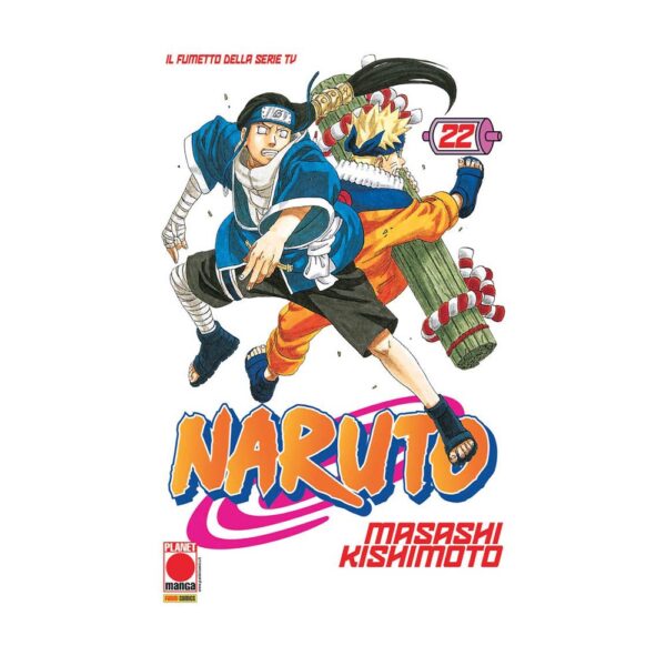 Naruto - Il mito vol. 22